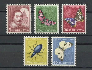 SWITZERLAND, PRO JUVENTUTE, 1956, MINT NEVER HINGED SET - Picture 1 of 1
