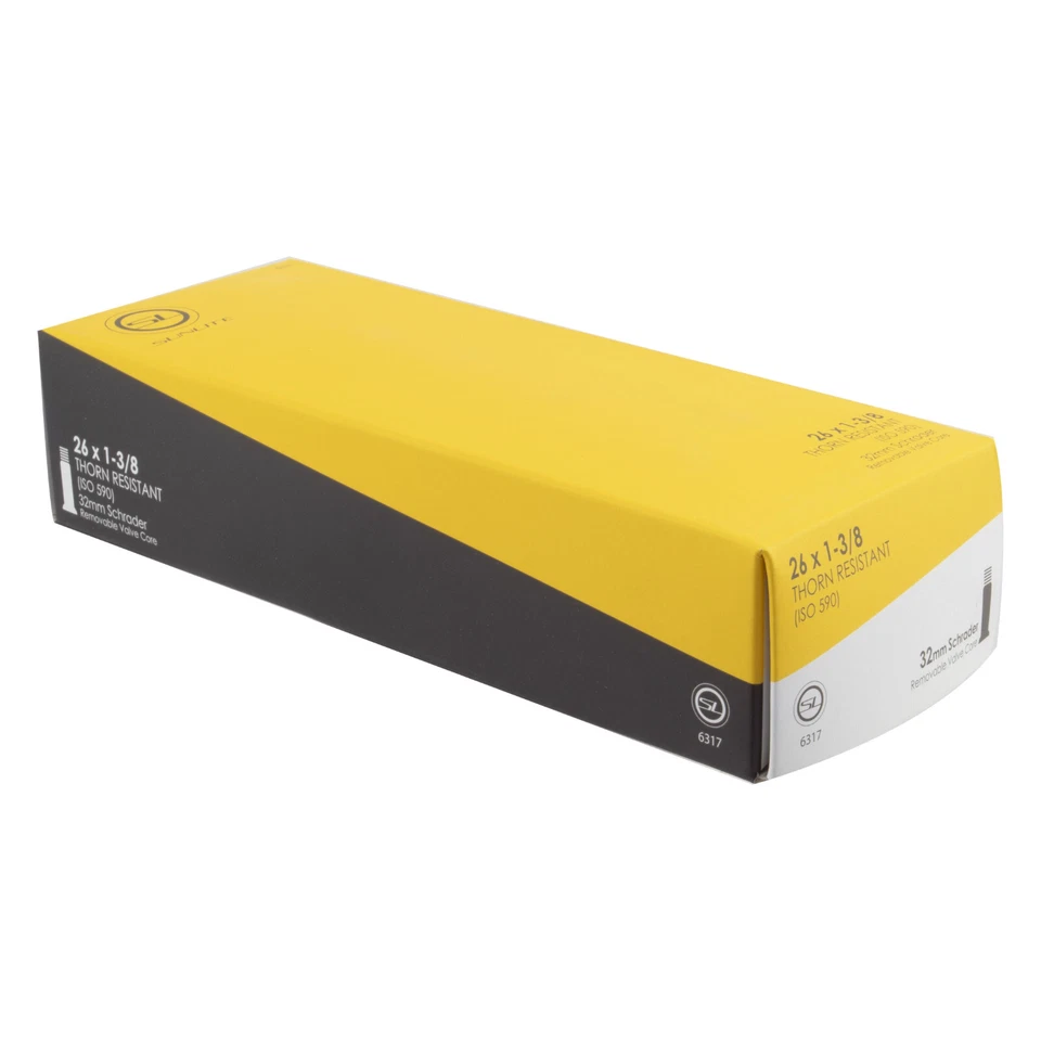 Sunlite Inner Tube 26in Thorn Resistant 26x1 3/8 Schrader Cruiser 3 Speed - Image 1 of 1