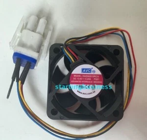 AVC DAZA0515RCU 13.6V 0.20A 4-wire plug 5015 waterproof cooling fan - Picture 1 of 3