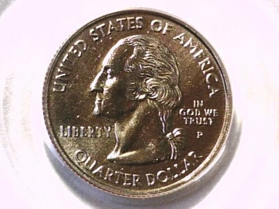2001 P Washington State Quarter PCGS MS 66 Vermont 21319991 - Image 1 of 3