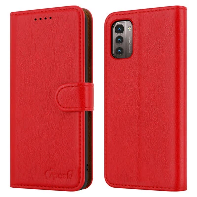 For Nokia G21 Phone Case G11 Case Flip Leather Wallet Cover for Nokia G21 G11 - Image 1 of 4