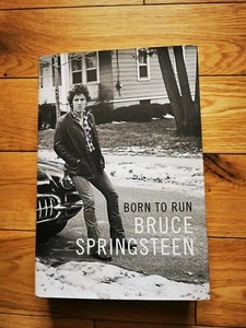 Born To Run Bruce Springsteen Signed Edition True First Edition Book -BRAND NEW - Imagen 1 de 4