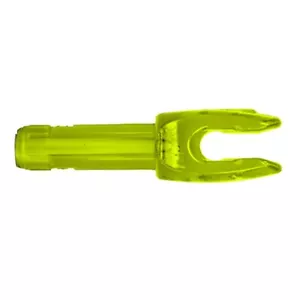 Easton - Deep Six Nock - Limón/Lima - Paquete de docena - Imagen 1 de 1