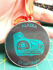 Alaska Ornament 2 Sided Laser Style Ak Ornament Totemic Eagle Tlingit Ch'áak