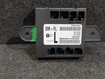 Jeep Cherokee 2015 2016 2017 módulo de puerta 68111321AG fabricante original izquierdo Foto 1 de 3