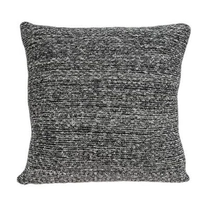 20 Charcoal Woven Cotton Blend Throw Pillow - Picture 1 of 1