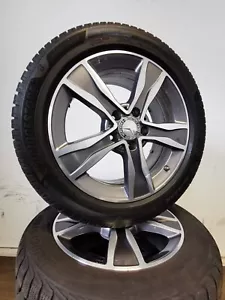 4 ruedas de invierno 225 50 R17 Mercedes Clase C W205 17" llantas de aluminio neumáticos de invierno - Imagen 1 de 8