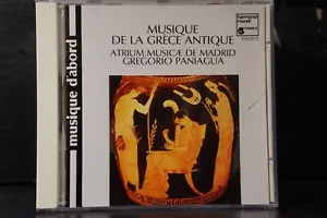Musique De La Grèce Antique / Atrium Musicae De Madrid/Paniagua - Bild 1 von 1