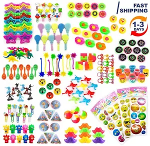 200 PACK Party Favors for Kids Pinata Fillers Basket Stuffers Classroom Rewards - Picture 1 of 9