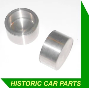 2 Brake Caliper Stainless Steel Pistons for Triumph TR3A 1957-62 - Picture 1 of 1
