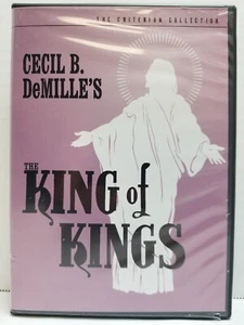 Cecil B DeMille's The King Of Kings Criterion Collection DVD Movie Classic Epic - Foto 1 di 8