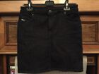 DIESEL Industry Spódnica jeansowa Mini 27 (36) Czarna 44cm
