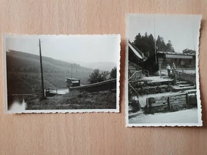 Foto 2x Oberhof Thüringenschanze Skisprungschanze Skispringen Thüringer Wald - Picture 1 of 4