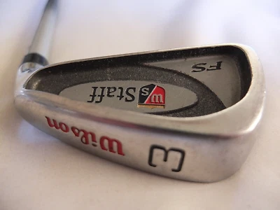 Wilson Staff Fat Shaft 3 Iron Regular Graphite Shaft Wilson Grip Right Handed - Image 1 of 4