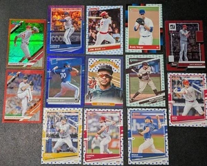 Lote de 13 Parallels SHARK BLUE RED STARS LIBERTY 2019 20 Panini Donruss Rookie - Imagen 1 de 7