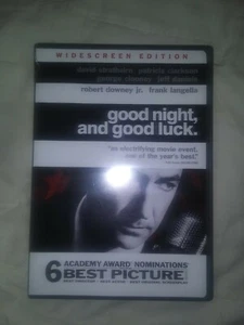 Good Night, And Good Luck (DVD, 2006) - Picture 1 of 1