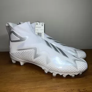 Botines de fútbol americano blancos Adidas Freak Ultra 22 Boost Primeknit para hombre talla 13 GX5131 - Imagen 1 de 10