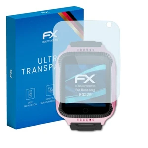 atFoliX 3x Screen Protection Film for Roneberg RQ529 Screen Protector clear - Zdjęcie 1 z 8