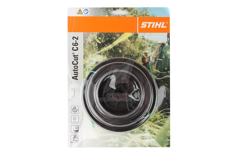 GENUINE STIHL AUTOCUT HEAD C5-2 C6-2 40067102126 - FS38, FS40, FS45, FS46, FS50  - Image 1 of 1