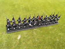 1/72 20mm painted Napoleonic French Young Guard infantry Marching