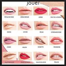 JOUER Long-Wear Lip Crème Liquid Lipstick, Lip Topper & NEW JOUER Anniversary!!