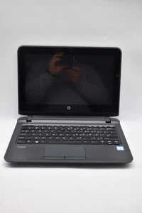 11.6" HP ProBook 11 G2 Laptop i3-6100U @ 3.70GHz 4GB RAM 128GB SSD WIN10 *READ* - Bild 1 von 9