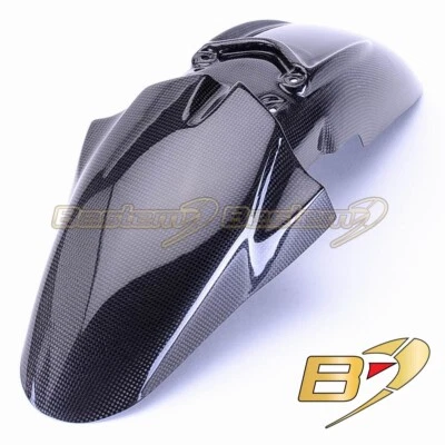 BMW R1200GS 2004-2012 100 % fibra de carbono guardabarros delantero guardabarros inferior cubierta abrazadera Foto 1 de 4