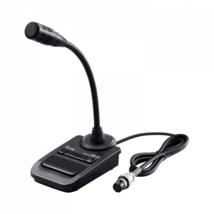 Icom SM-30 Schreibtischmikrofon 8-polig Metall - Bild 1 von 3