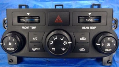 2009-2012 Kia Sedona AC Climate Control Temperature OEM - Image 1 of 4