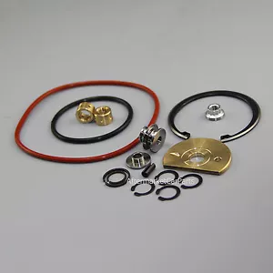 CT12B Turbo Rebuild Repair Kit fit Toyota HILUX Landcruiser Supra 4RUNNER 1KZ-TE - Picture 1 of 8