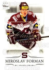 2014-15 Czech OFS Classic Rainbow #205 Miroslav Forman