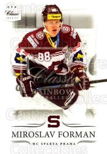 2014-15 Czech OFS Classic Rainbow #205 Miroslav Forman