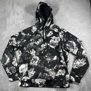 Sudadera Nike Para Hombre Mediana Calce Térmico Fitness Sudadera con Capucha Floral Entrenamiento Suéter - Imagen 1 de 13