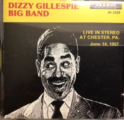 DIZZIE GILLESPIE BIG BAND - Live In Stereo Chester PA 1957 - CD - LIKE NEW!!! Foto 1 de 4