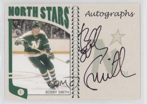 2004-05 ITG Franchises US West Edition Auto Bobby Smith #A-BSH Auto