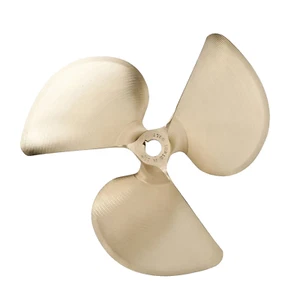 Acme 13 x 11.5 524 3 Blade Inboard Propeller Right Hand Nibral 1 1/8" Bore - Picture 1 of 1