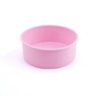 4-10 Inch Round Cake Silicone Mold Bread Muffin Bakeware Pan Mould Random Color
