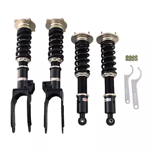 BC Racing BR Extreme Low Coilover Shock Kit for Porsche Cayenne AWD 2011-2017 - Picture 1 of 3