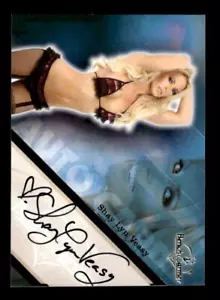2011 Bench Warmer Limited Autographs #5 Shay Lyn Veasy - NM-MT - Picture 1 of 2