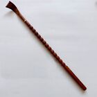 Natural Ebony Wood Back Scratcher Itch Massager Health Care Long Reach Relief