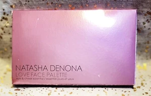 Natasha Denona~Love Face Palette~Eye & Cheek Essential~7 Shades~Full Size~NIB~ - Picture 1 of 2