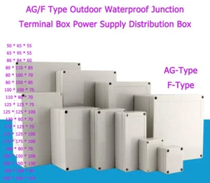 AG/F Type Outdoor Waterproof Junction Terminal Box Power Supply Distribution Box - Picture 1 of 11