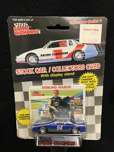 Coche fundido a presión Racing Champions Sterling Marlin #94 Sunoco 1:64 1989 - Imagen 1 de 3