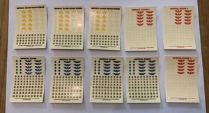 10 x IMPERIAL GUARD - Rough Riders TRANSFER SHEETS - 1994 CITADEL WARHAMMER 40K - Picture 1 of 16