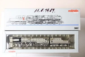 Märklin H0 3602 Schlepptenderlok grau BR 53 0001 digital in OVP (326397) 5944 - Bild 1 von 21