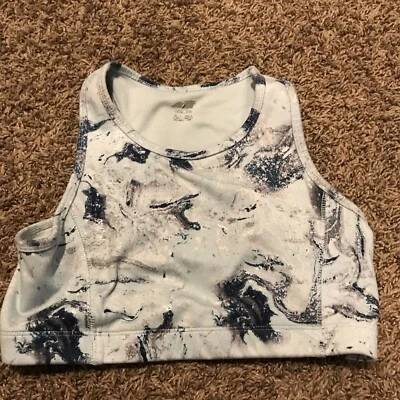 Avis girls L Mint Polyester Blend Sports  bra a18 - Изображение 1 из 4