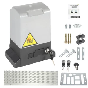 Schiebetorantrieb toröffner Komplett-Set torantrieb 550W Motor 1200kg torantrieb - Bild 1 von 12