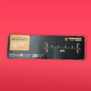 WARMQ 2-in-1 Hochdruckreiniger Unterwagenreiniger Wasserbesen, 16" Oberfläche - Bild 1 von 2