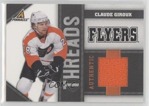 2010-11 Panini Pinnacle Threads /499 Claude Giroux #CG