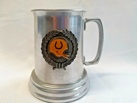 Vtg Baltimore Colts Mug Baltimore Colts Football NFL Collectible Pewter? Cover